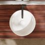 Umywalka 40x40 cm okrągła nablatowa biała 60164450 Hansgrohe Xuniva S zdj.4