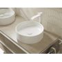 Umywalka 40x40 cm okrągła nablatowa biała 60164450 Hansgrohe Xuniva S zdj.6