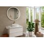 Umywalka 40x40 cm okrągła nablatowa biała 60164450 Hansgrohe Xuniva S zdj.7
