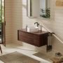 Umywalka 40x40 cm okrągła nablatowa biała 60164450 Hansgrohe Xuniva S zdj.9