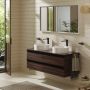 Umywalka 40x40 cm okrągła nablatowa biała 60164450 Hansgrohe Xuniva S zdj.10