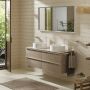 Umywalka 40x40 cm okrągła nablatowa biała 60164450 Hansgrohe Xuniva S zdj.11