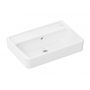 Umywalka 55x37 cm prostokątna ścienna biała 60210450 Hansgrohe Xanuia Q zdj.1