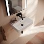 Umywalka 55x37 cm prostokątna ścienna biała 60210450 Hansgrohe Xanuia Q zdj.4