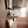 Umywalka 55x37 cm prostokątna ścienna biała 60210450 Hansgrohe Xanuia Q zdj.5