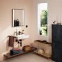 Umywalka 55x37 cm prostokątna ścienna biała 60211450 Hansgrohe Xanuia Q zdj.3