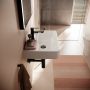 Umywalka 55x37 cm prostokątna ścienna biała 60211450 Hansgrohe Xanuia Q zdj.5