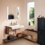 Umywalka 80x48 cm prostokątna ścienna biała 60225450 Hansgrohe Xanuia Q zdj.5