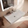 Umywalka 80x48 cm prostokątna ścienna biała 60225450 Hansgrohe Xanuia Q zdj.6