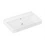 Umywalka 80x48 cm prostokątna ścienna biała 60226450 Hansgrohe Xanuia Q zdj.1