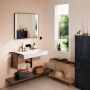Umywalka 80x48 cm prostokątna ścienna biała 60226450 Hansgrohe Xanuia Q zdj.3
