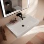 Umywalka 80x48 cm prostokątna ścienna biała 60226450 Hansgrohe Xanuia Q zdj.4