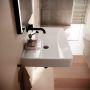 Umywalka 80x48 cm prostokątna ścienna biała 60226450 Hansgrohe Xanuia Q zdj.5