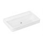 Umywalka 80x48 cm prostokątna ścienna biała 60228450 Hansgrohe Xanuia Q zdj.1