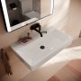 Umywalka 80x48 cm prostokątna ścienna biała 60228450 Hansgrohe Xanuia Q zdj.4