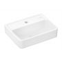 Umywalka 45x34 cm prostokątna ścienna biała 60230450 Hansgrohe Xanuia Q zdj.1