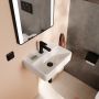 Umywalka 45x34 cm prostokątna ścienna biała 60230450 Hansgrohe Xanuia Q zdj.4