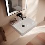 Umywalka 55x48 cm prostokątna ścienna biała 60235450 Hansgrohe Xanuia Q zdj.4