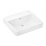 Umywalka 55x48 cm prostokątna ścienna-nablatowa biała 60239450 Hansgrohe Xanuia Q zdj.1