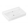 Umywalka 70x48 cm prostokątna ścienna-nablatowa biała 60249450 Hansgrohe Xanuia Q zdj.1