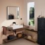 Umywalka 70x48 cm prostokątna ścienna-nablatowa biała 60249450 Hansgrohe Xanuia Q zdj.4