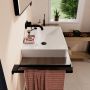 Umywalka 70x48 cm prostokątna ścienna-nablatowa biała 60249450 Hansgrohe Xanuia Q zdj.6