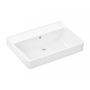 Umywalka 65x48 cm prostokątna ścienna-nablatowa biała 60254450 Hansgrohe Xanuia Q zdj.1