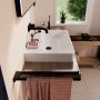 Umywalka 65x48 cm prostokątna ścienna-nablatowa biała 60254450 Hansgrohe Xanuia Q zdj.3