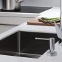 Zlewozmywak stalowy 66.2x40 cm 43428800 Hansgrohe S 71 zdj.7