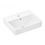 Umywalka 50x39 cm prostokątna ścienna biała 61008450 Hansgrohe Xanuia Q zdj.1