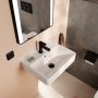 Umywalka 50x39 cm prostokątna ścienna biała 61008450 Hansgrohe Xanuia Q zdj.5