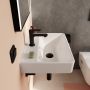 Umywalka 50x39 cm prostokątna ścienna biała 61008450 Hansgrohe Xanuia Q zdj.6