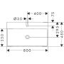 Zestaw Hansgrohe 54027000, 61020450 zdj.10