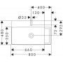 Zestaw Hansgrohe 54030700, 61024450 zdj.10