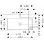 Zestaw Hansgrohe 54029700, 61025450 zdj.10