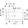 Zestaw Hansgrohe 54029700, 61030450 zdj.10