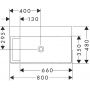 Zestaw Hansgrohe 54029700, 61032450 zdj.10