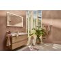 Umywalka 120x48 cm prostokątna ścienna-meblowa biała 61042450 Hansgrohe Xelu Q zdj.3