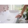 Umywalka 120x48 cm prostokątna ścienna-meblowa biała 61042450 Hansgrohe Xelu Q zdj.10