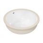 Umywalka 35x35 cm okrągła podblatowa biała 61046450 Hansgrohe Xuniva S zdj.1