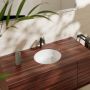 Umywalka 35x35 cm okrągła podblatowa biała 61046450 Hansgrohe Xuniva S zdj.5