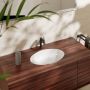 Umywalka 45x35 cm owalna podblatowa biała 61048450 Hansgrohe Xuniva D zdj.4