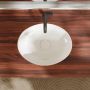 Umywalka 45x35 cm owalna podblatowa biała 61048450 Hansgrohe Xuniva D zdj.5