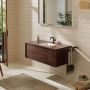 Umywalka 45x35 cm prostokątna podblatowa biała 61052450 Hansgrohe Xuniva Q zdj.4