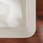 Umywalka 45x35 cm prostokątna podblatowa biała 61052450 Hansgrohe Xuniva Q zdj.6