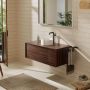 Umywalka 30x30 cm okrągła nablatowa biała 61070450 Hansgrohe Xuniva S zdj.5