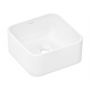 Umywalka 30x30 cm kwadratowa nablatowa biała 61074450 Hansgrohe Xuniva Q zdj.1