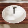 Umywalka 60x45 cm owalna nablatowa biała 61078450 Hansgrohe Xuniva D zdj.3