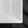 Umywalka 36x25 cm prostokątna biała 61087450 Hansgrohe Xevolos E zdj.6