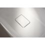 Umywalka 60x48 cm prostokątna nablatowa biała 61094450 Hansgrohe Xevolos E zdj.9